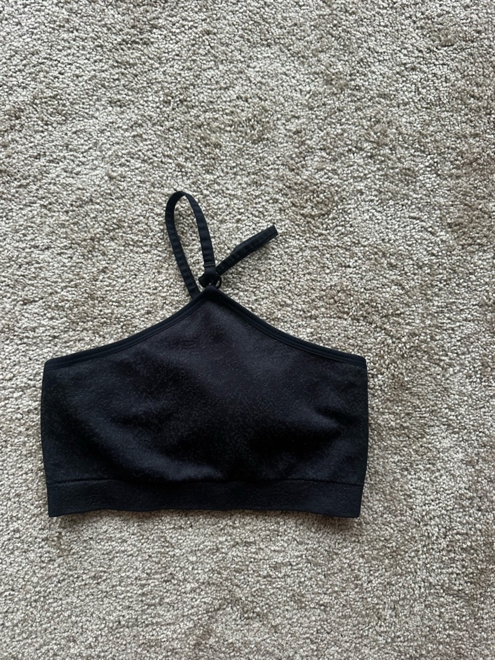 Gymshark Black Sports Bra
